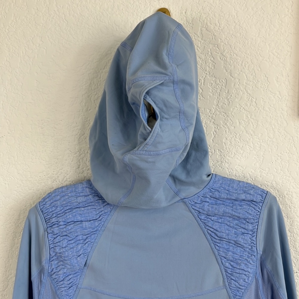 Lululemon Run: Alpine Run Pullover Pockets Ruched - Picture 7 of 9